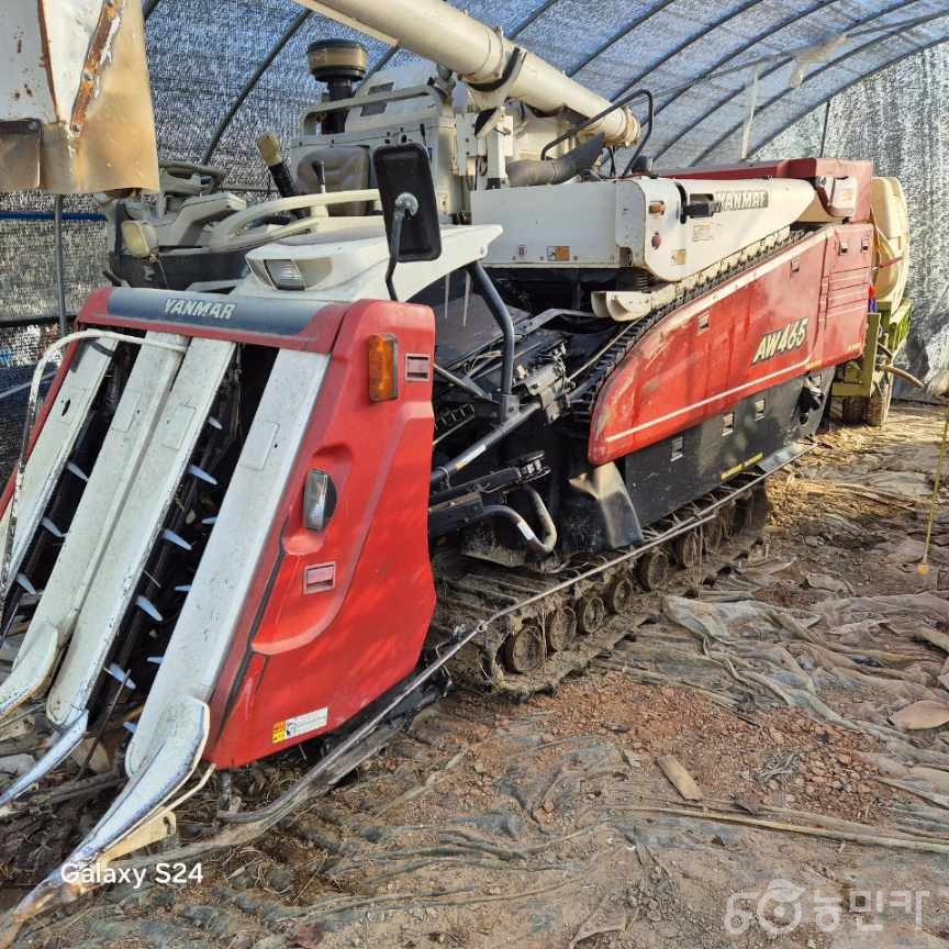 얀마 AW465